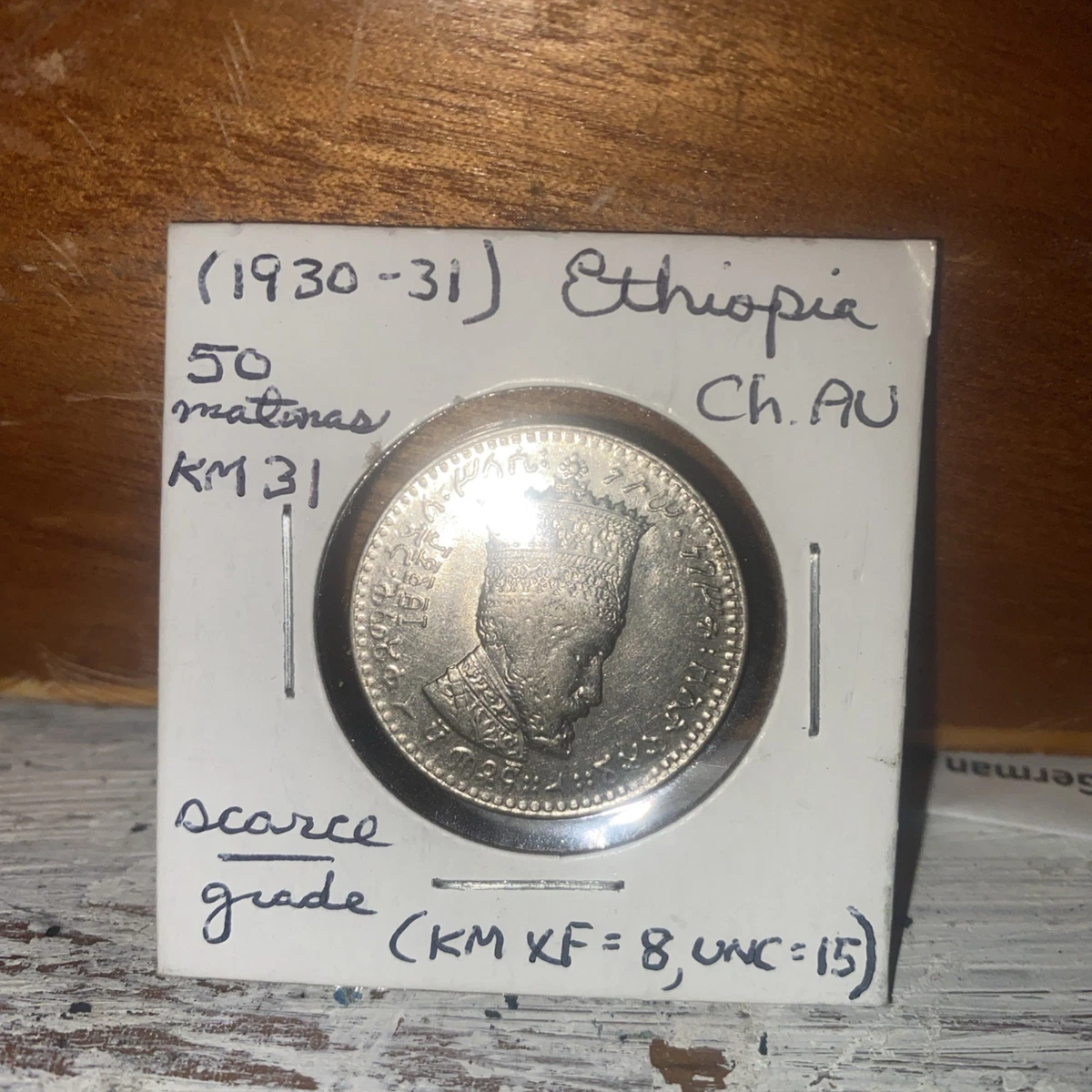 1923 Year Ethiopia Coins for sale | eBay