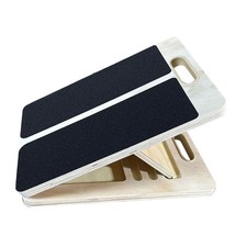 Slant Board Calf Stretcher Foldable Incline Board for Fitness Workout Sports