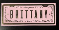 BRAND NEW, UNOPENED, Brittany Broski Eyeshadow And Cheek Palette