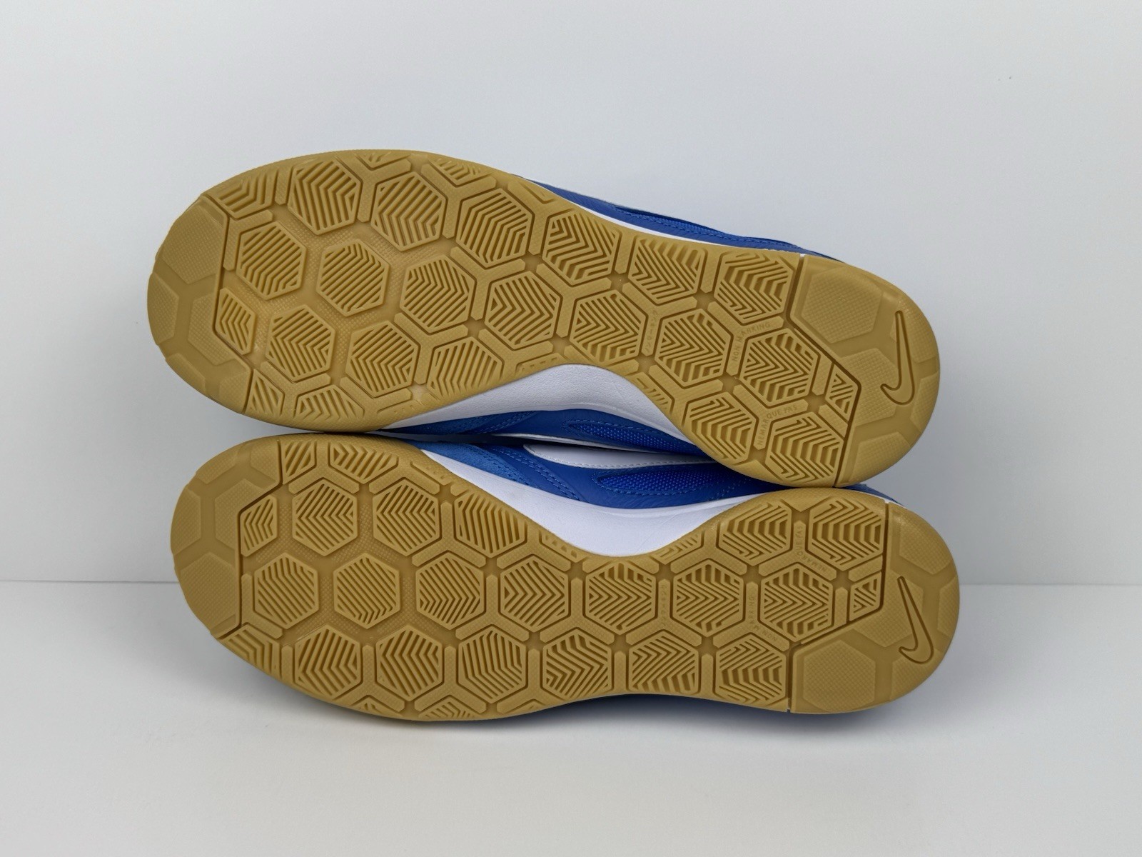 Nike Gato Sneakers Men’s Size 8.5 Photo Blue/White Gum Yellow HQ6019-400 thumbnail 4