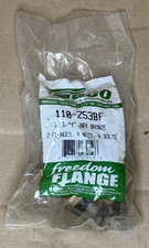 110-253BF 1-1/4" Taco Bronze Freedom Flange Pair