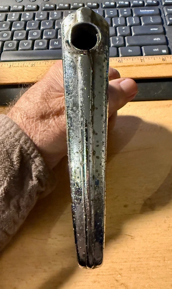 1940 1941 1942 Packard Modelos 110 120 160 180 Manija de maletero de bloqueo Circa 40S 40 Foto 3 de 4