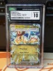 CGC 10 Dragonite ex 159/197 SV03 Obsidian Flames Double Rare Holo EN 2023