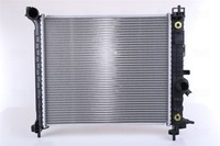 Nissens MotorküHler WasserküHler 630737 FüR Opel S10 Meriva GroßRaumlimousine