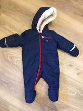 Schneeanzug Winteranzug Größe 56 Blau Wagenanzug Overall von Le petit marin
