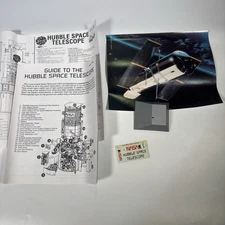 1995 Skilcraft Hubble Space Telescope 1/72 Snap-Tite Model Kit Photo Sticker Lot