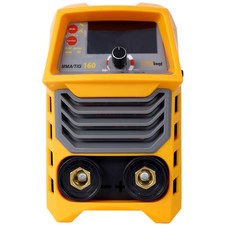 160A MMA/Lift TIG Welder, 110V/220V IGBT Inverter, Portable