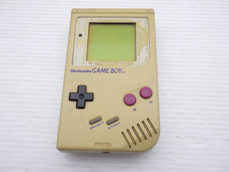 AS IS-Game Boy Console (DMG-001) GameBoy JP GAME. 9000025519953