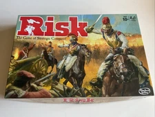 RISK The Game of Strategic Conquest Board Game Hasbro (2015)