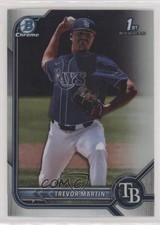 2022 Bowman Draft Chrome Refractor Trevor Martin #BDC-184 0vt8