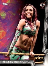 2018 Topps WWE Women's Division #42 Peyton Royce