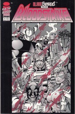 Bloodstrike Nr 1 Image Comic 1993
