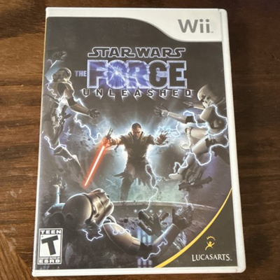 #ad Star Wars: The Force Unleashed Nintendo Wii tested amp; working $30.00