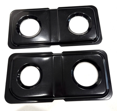 WB34K10009 WB34K10010 GE XL44 Drip Pans Gas Stove Cooktop 2 Pack