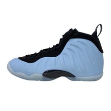 Nike Little Foamposite One Ice Blue Sneakers, Size 1Y BNIB HJ7655-400