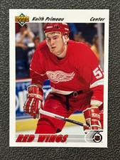 1991-92 Upper Deck - Keith Primeau #258