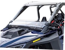Half Windshield for 2022-2024 Polaris RZR Pro R and Turbo Standard Poly- Clear
