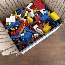 Vintage 1980s LEGO's Assorted Lot - 6 Pounds