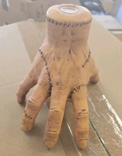 Thing Hand Wednesday Addams Family Cosplay Scary Props Decor Figurine Movie Fake