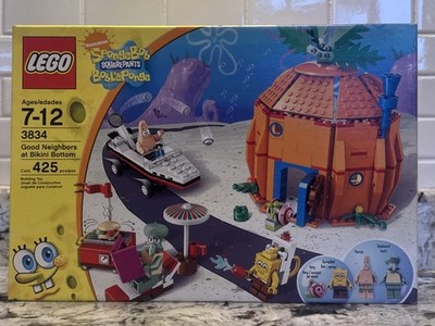 LEGO SpongeBob SquarePants: Good Neighbours at Bikini Bottom (3834) READ