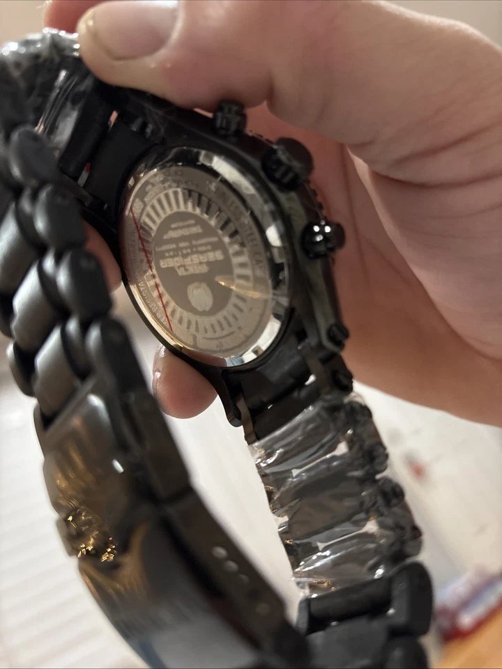 Invicta Seaspider relógio masculino 100m resistente à água aço inoxidável modelo #15386  - Imagem 3 de 4