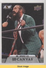 2021 Upper Deck AEW All Elite Wrestling Canvas SP Mr Brodie Lee #C-34 READ s9z