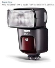 Metz Mecablitz 44 AF-2 Digital Flash for Nikon Camera