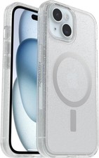 OtterBox iPhone 16e,15,14,13 Symmetry Series Case - Snaps to MagSafe -Stardust