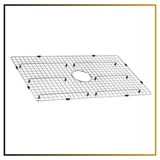 New Moen GA760 Center Drain Bottom Grid Accessory 30" X 18" Sink Stainless Steel