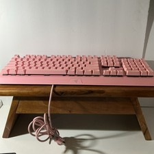 Razer Black widow V3 Quartz Pink Keyboard With Green Switch RZ03-0354