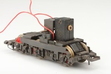 H0 Roco Drehgestell für 4132A 151 076-7  Bastel/Schmutz/Kratzer/Mängel o. OVP #1