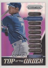 2014 Panini Prizm Top of the Order Purple Prizm 9/99 Norichika Aoki #4 06z2