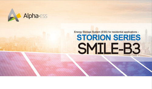 Alpha ESS Storion B3 Smile Sistema di accumulo batteria casa multifunzione - Foto 2 di 2