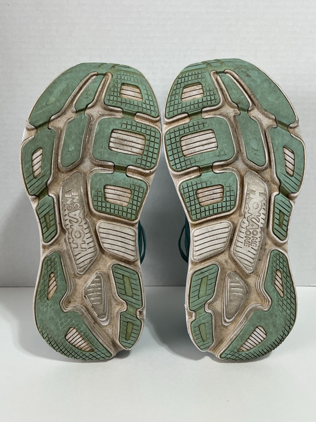 Hoka Women’s Bondi 7 Wide Running Shoes Aquarelle/Eggshell Blue Size US 9.5D thumbnail 6