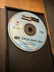 Theme Park Sega Saturn Designer Series Includes Manual Very Good Condition Boxed
