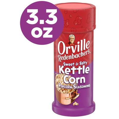 Orville Redenbacher Sweet & Salty Kettle Corn Popcorn Seasoning - 3.3 oz
