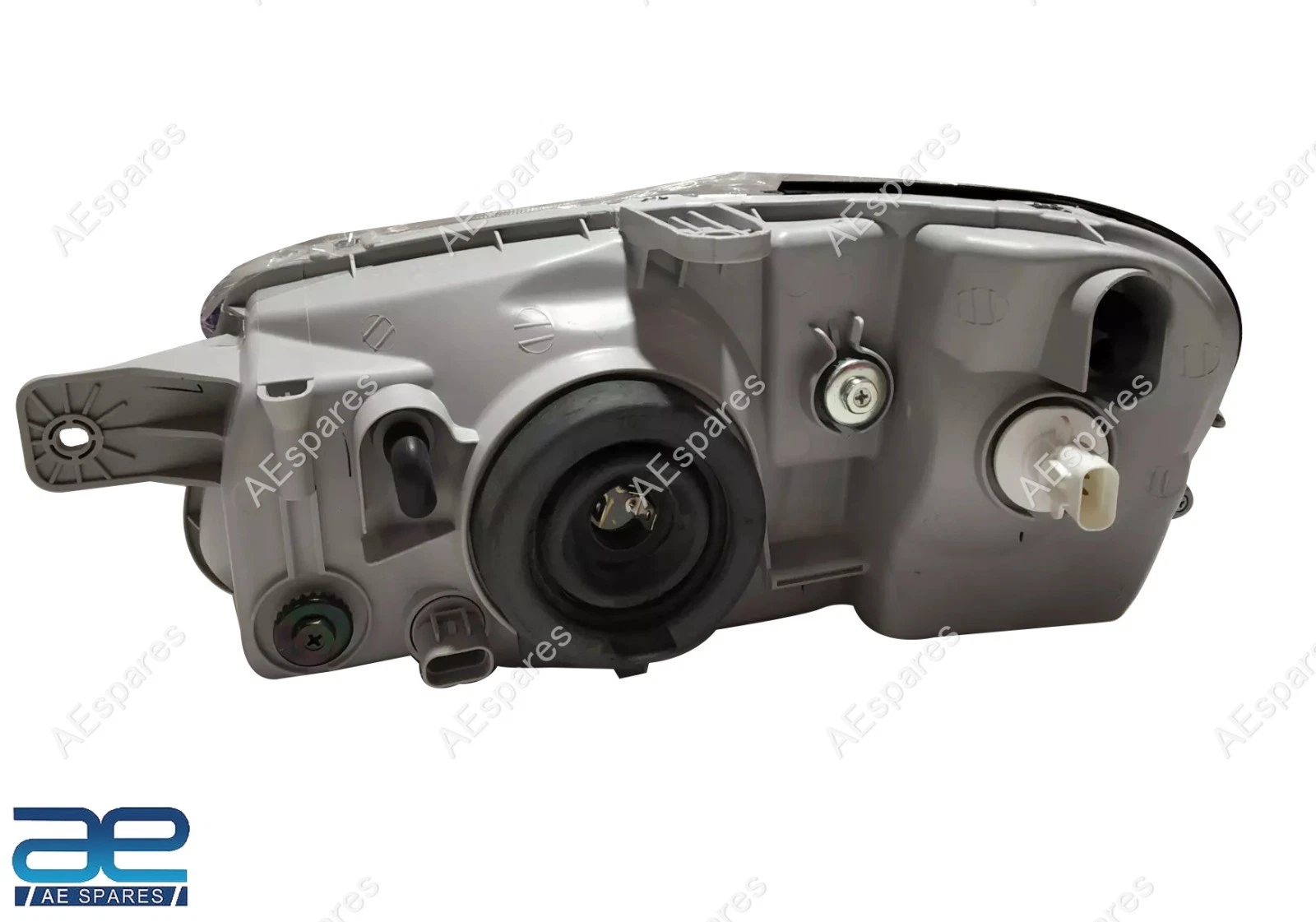 Headlight Assembly RH For Hyundai Accent 1999-12 Accent Viva 2001-07 92102-1A000 view 2