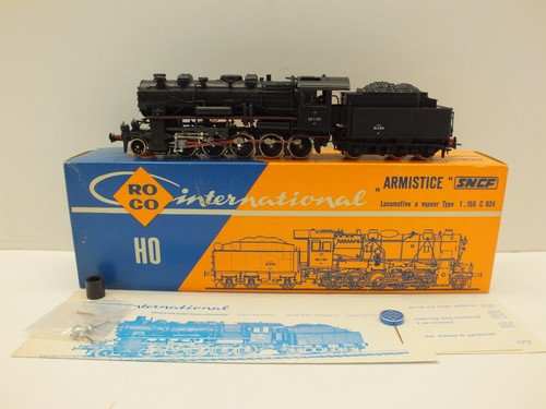 ROCO HO 4118 ARMISTICE SNCF TYP 1-150 C 824 2-10-0 DAMPFLOK NOS MIB (OO3162) | Condition: New