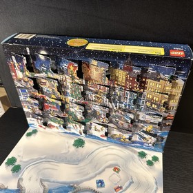 Lego 7553 City 2011 Advent Calendar - 100% Complete with all Pieces and Box!