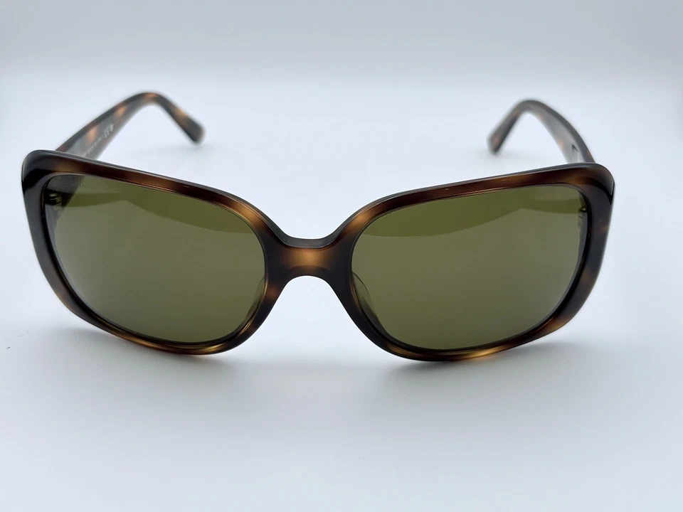 Chanel 5101 C.502/73 Marrón Tortuga Marco Cuadrado Esmalte CC Diseñador Gafas de Sol Foto 2 de 4