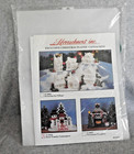 Snow Family Centerpiece - Plastic Canvas Kit - Price Reduced! — photo 1