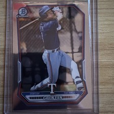2026 Bowman CHROME Baseball Prospects BCP-126 Gavin Fien, Texas Rangers