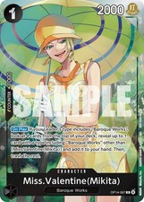 One Piece TCG | Miss.Valentine(Mikita) (Dash Pack) | OP14-087 | The Azure Sea...