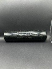 Mike Lieberthal Game Used Bat Paperweight Louisville Slugger Phillies Desk