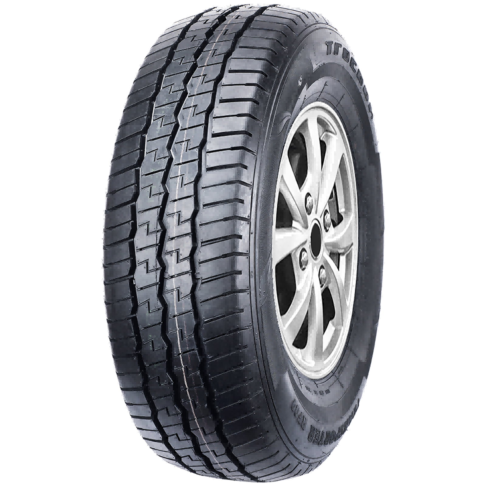 Tracmax Sommerreifen 195/65 R16 Tl 104/102T Radial RF09 C 8PR-image