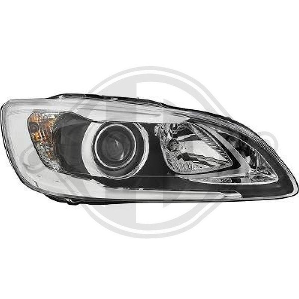 Hauptscheinwerfer Diederichs 7662286 Hd Priority Parts FüR Volvo Rechts-image
