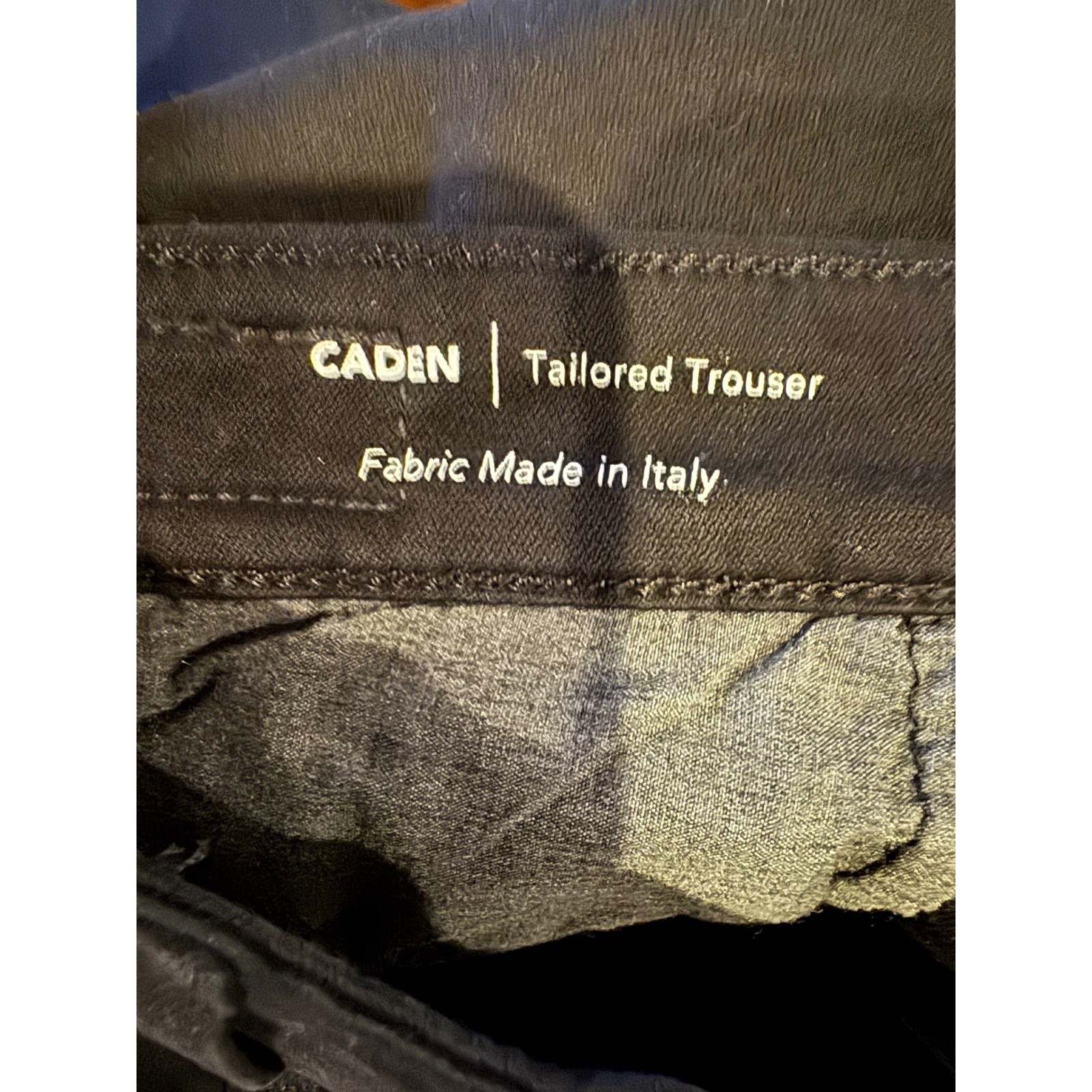 AG Adriano Goldschmied Pants Women 27 Black Caden Tailored Trouser NWT Preppy thumbnail 10