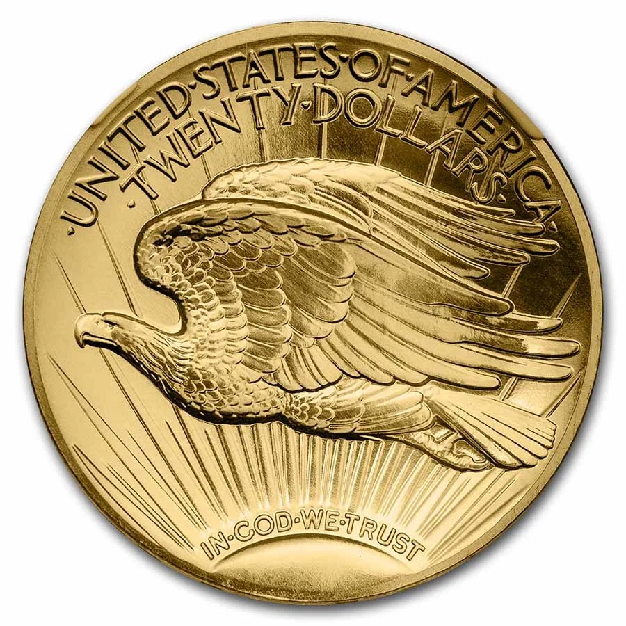 2009 Ultra High Relief Gold Double Eagle MS-70 NGC - Image 3 of 3