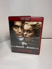 Sleepy Hollow HD DVD, 2006 Johnny Depp, Christina Ricci
