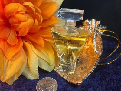 Vintage Guerlain Champs Elysees EDT Perfume Mini 0.17 fl oz/5ml Travel Size